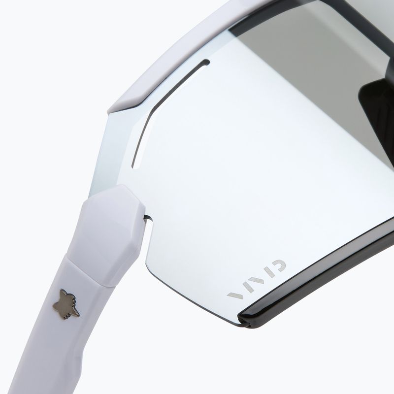 Occhiali da sole Fox Racing Vue Vivid white/black/clear 6