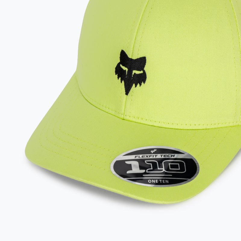 Cappellino con visiera per bambini Fox Racing Fox Head 110 Snapback Jr wild lime 3
