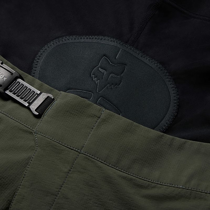 Pantaloncini da ciclismo da uomo Fox Racing Ranger Liner ivory 6