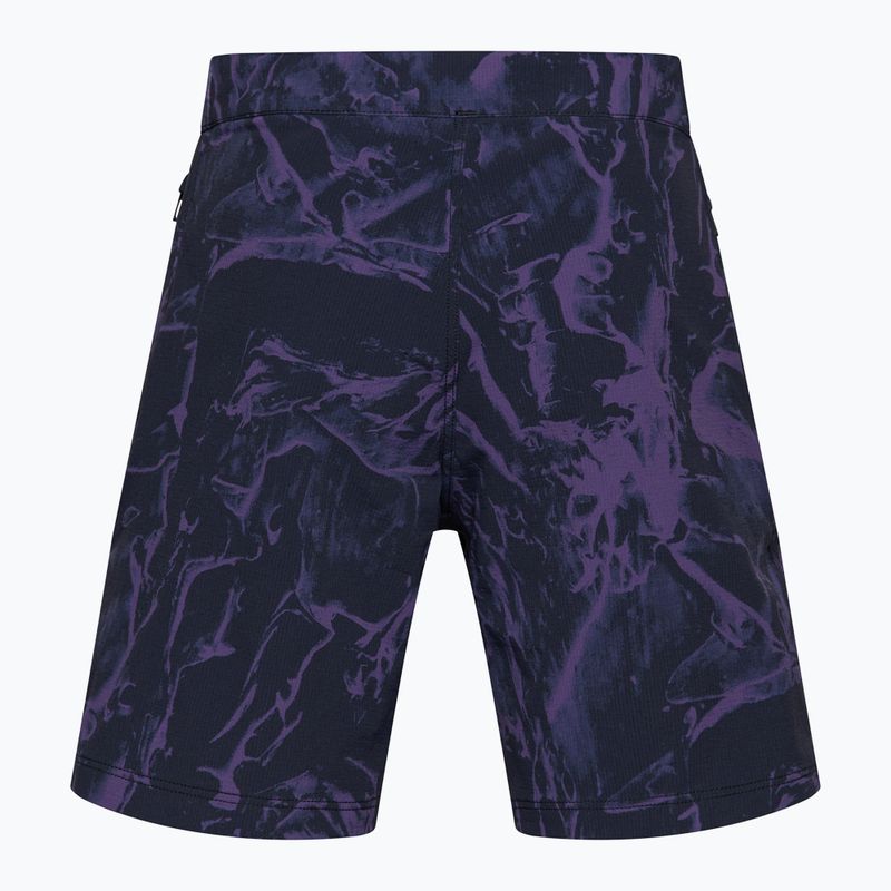 Pantaloncini da ciclismo per bambini Fox Racing Ranger Image Print Jr plum 2