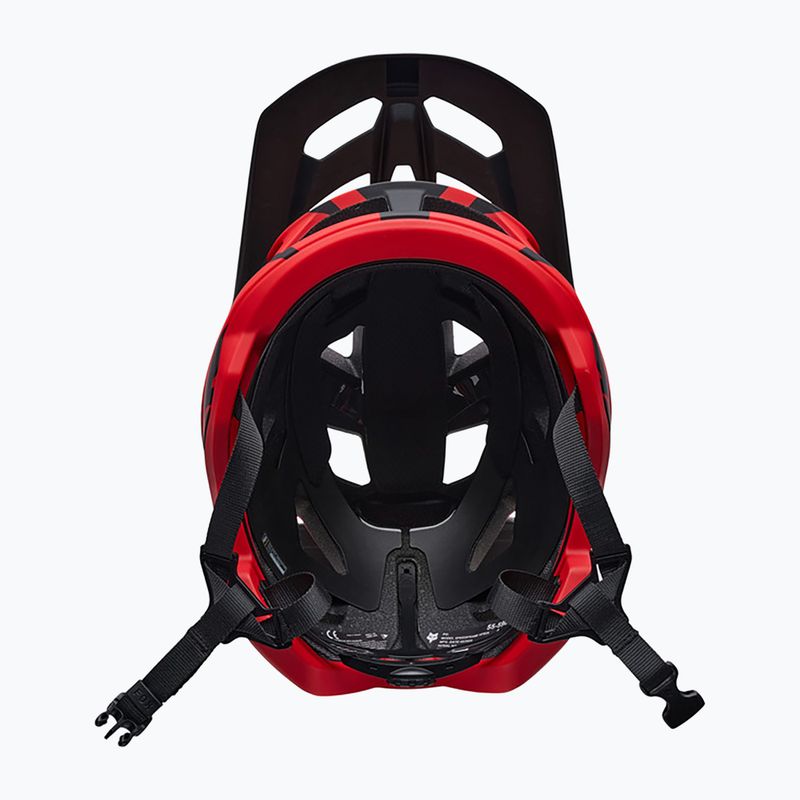 Casco da ciclismo per bambini Fox Racing Speedframe Charge red 3