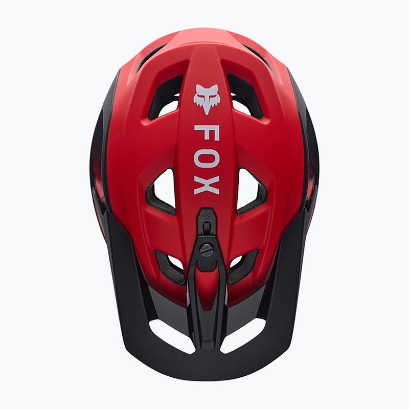 Casco da ciclismo per bambini Fox Racing Speedframe Charge red 4