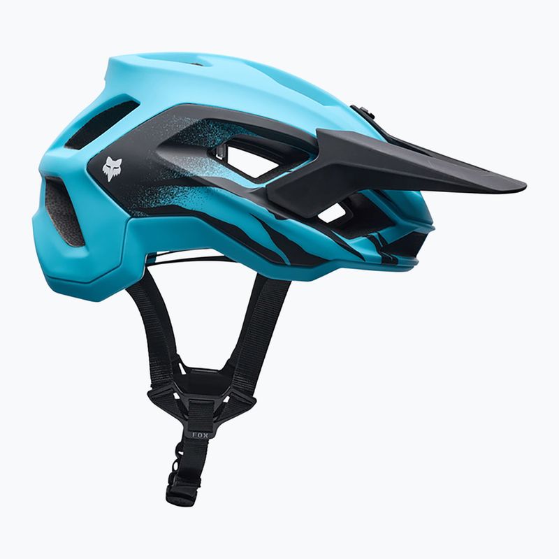 Casco da ciclismo per bambini Fox Racing Speedframe Charge sky blue 2