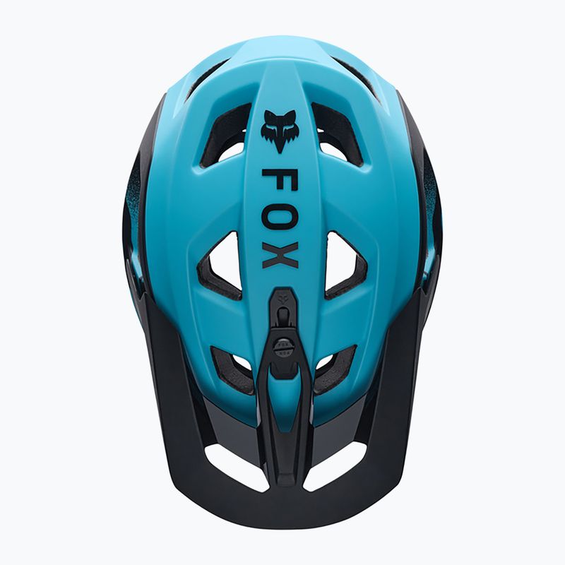 Casco da ciclismo per bambini Fox Racing Speedframe Charge sky blue 4