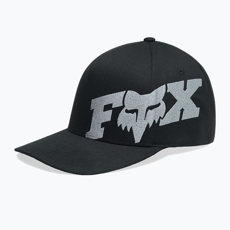 Cappellino con visiera da uomo Fox Racing Fox Head X Flexfit black 3