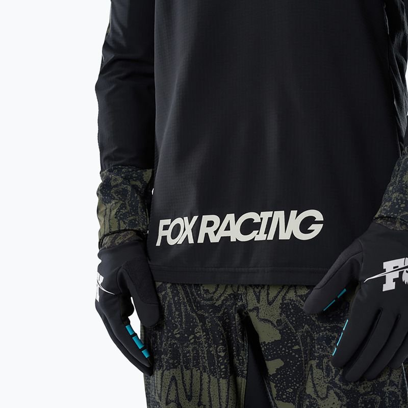 Longsleeve da ciclismo da uomo Fox Racing Defend Thermal Lunar black 5