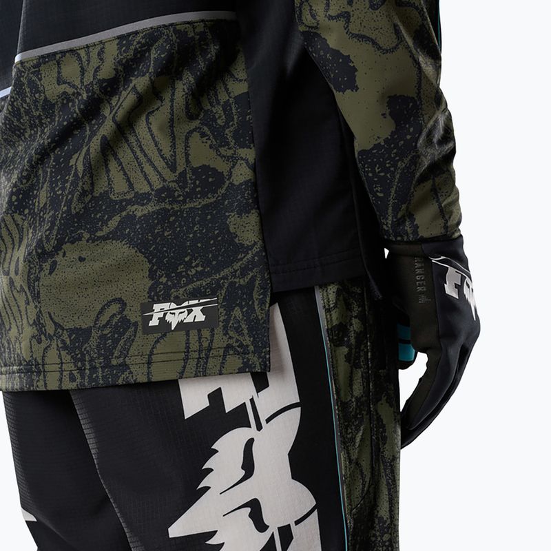 Longsleeve da ciclismo da uomo Fox Racing Defend Thermal Lunar black 6