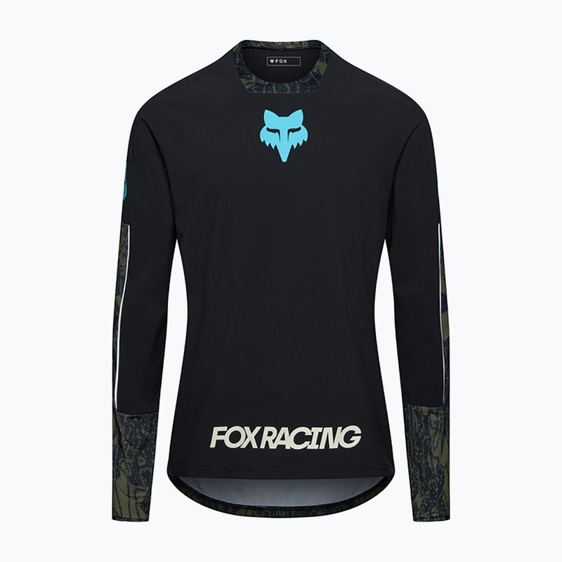 Longsleeve da ciclismo da uomo Fox Racing Defend Thermal Lunar black 7