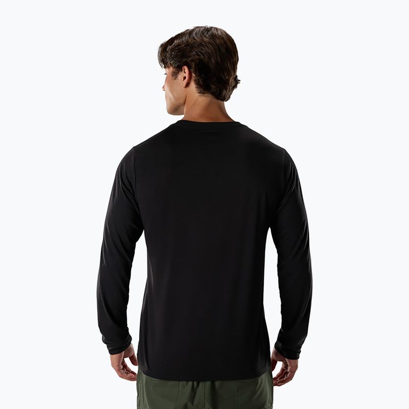 Longsleeve da ciclismo da uomo Fox Racing Absolute Original Dri-Release LS Tee black/black 2