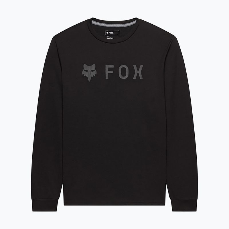 Longsleeve da ciclismo da uomo Fox Racing Absolute Original Dri-Release LS Tee black/black 4