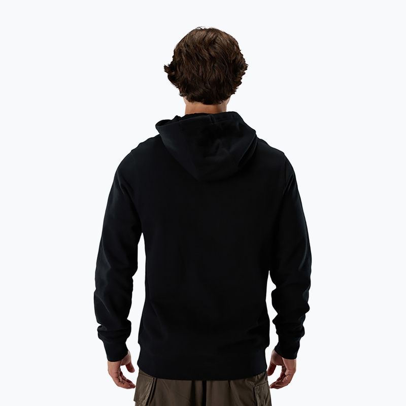 Felpa da uomo Fox Racing Fox Head black/green 2