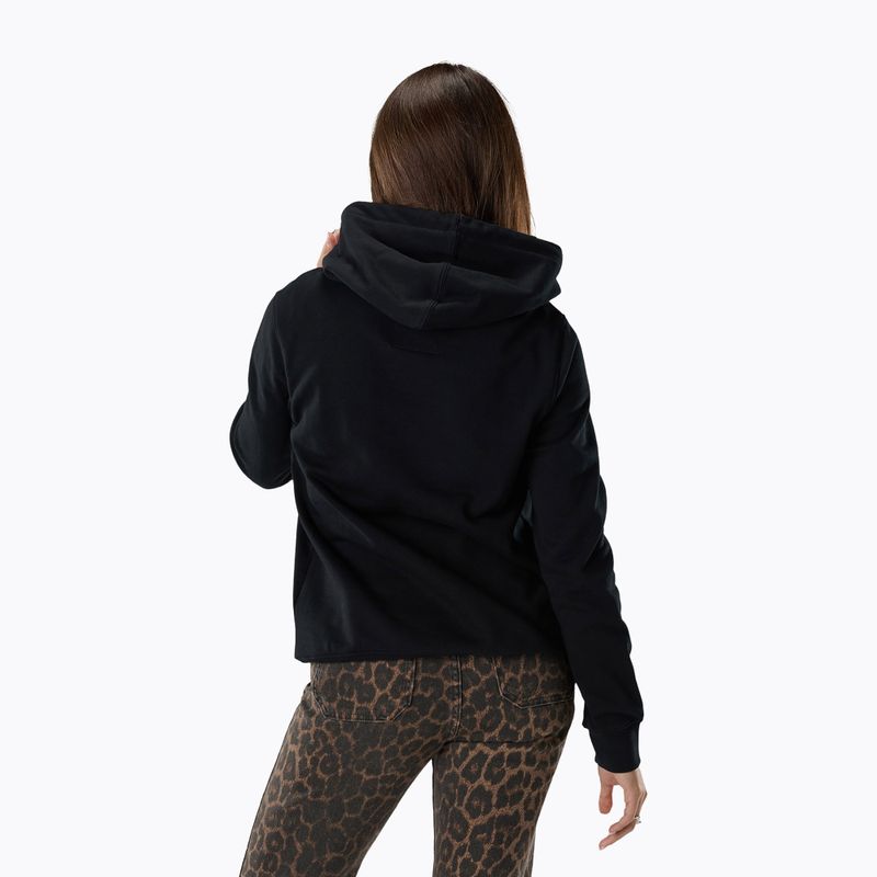 Felpa donna Fox Racing Fox Head Fleece Pullover black/pink 2