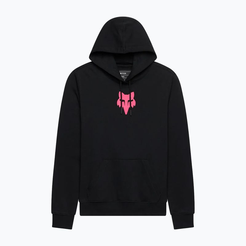 Felpa donna Fox Racing Fox Head Fleece Pullover black/pink 4