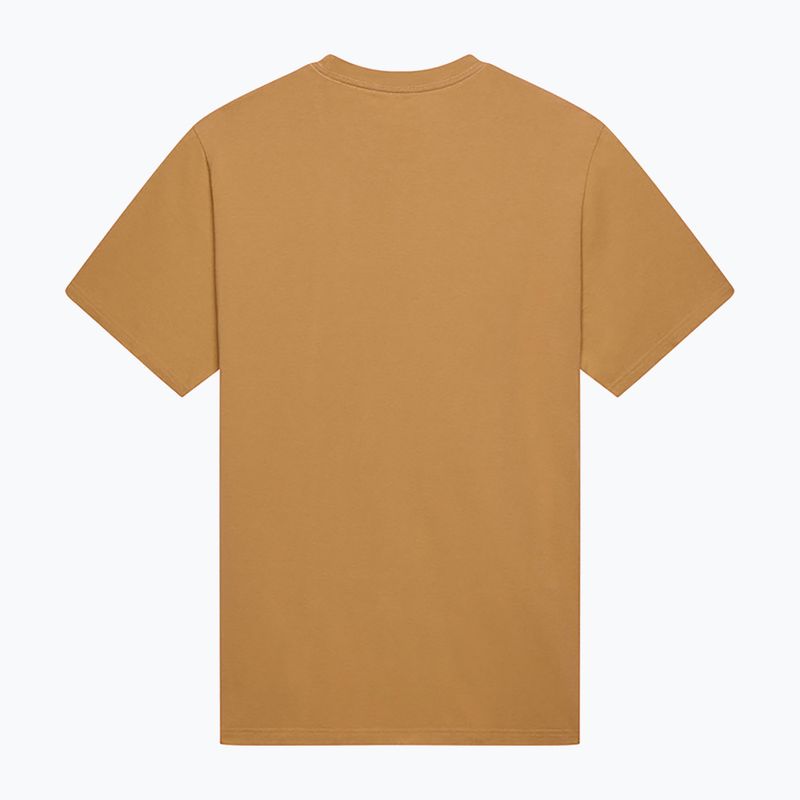 T-shirt da uomo Fox Racing Absolute 195 Original SS Tee brown sugar 4