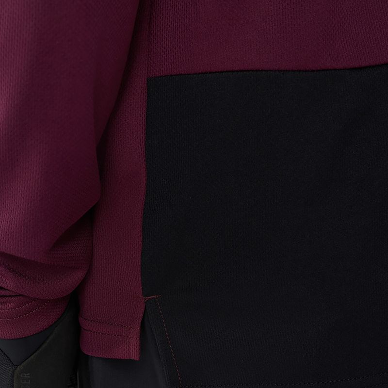 Longsleeve da ciclismo da uomo Fox Racing Ranger Fox Head LS dark maroon 4