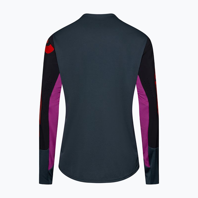 Longsleeve da ciclismo da uomo Fox Racing Defend Creation galaxy blue 2