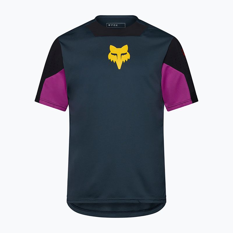 Maglia da ciclismo uomo Fox Racing Defend Creation galaxy blue 5