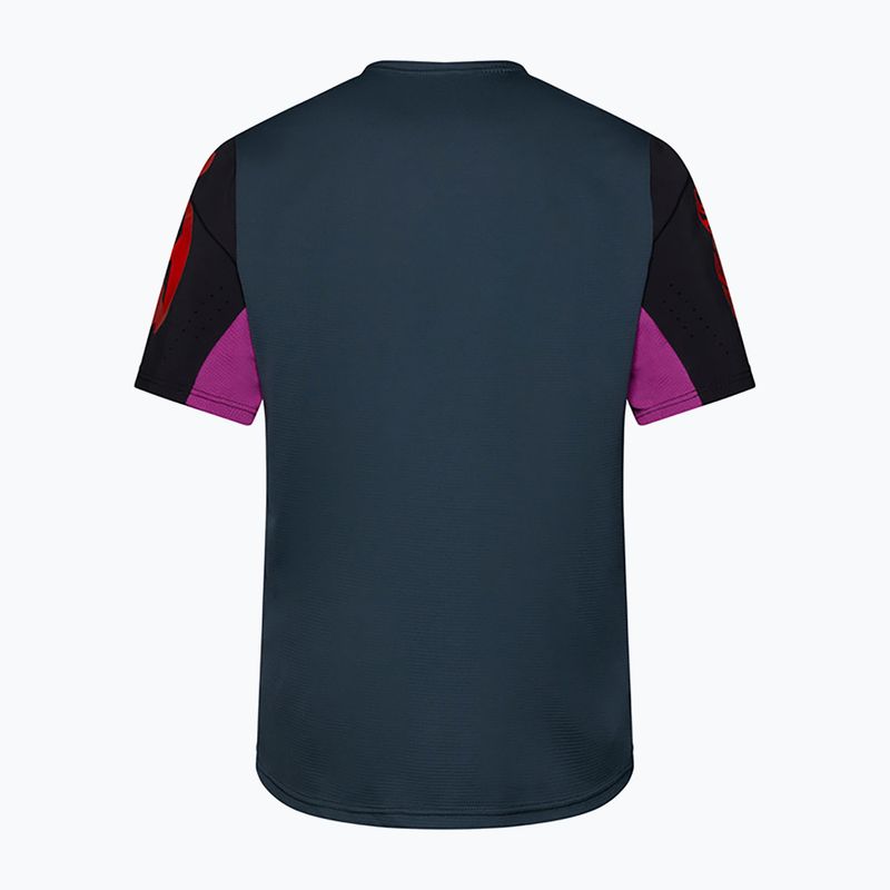 Maglia da ciclismo uomo Fox Racing Defend Creation galaxy blue 6