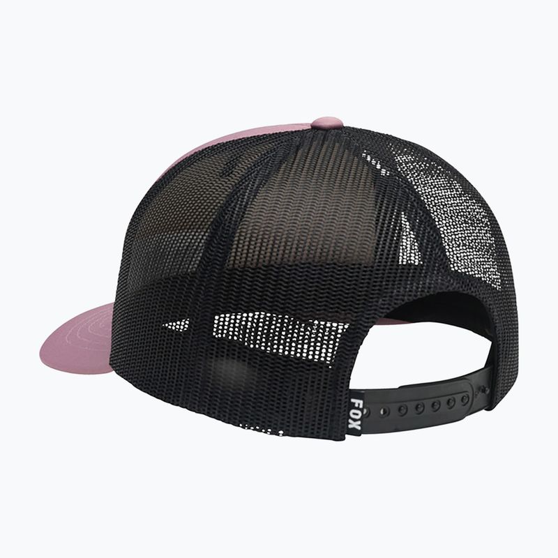 Cappellino con visiera da donna Fox Racing Boundary Trucker lavender drift 2
