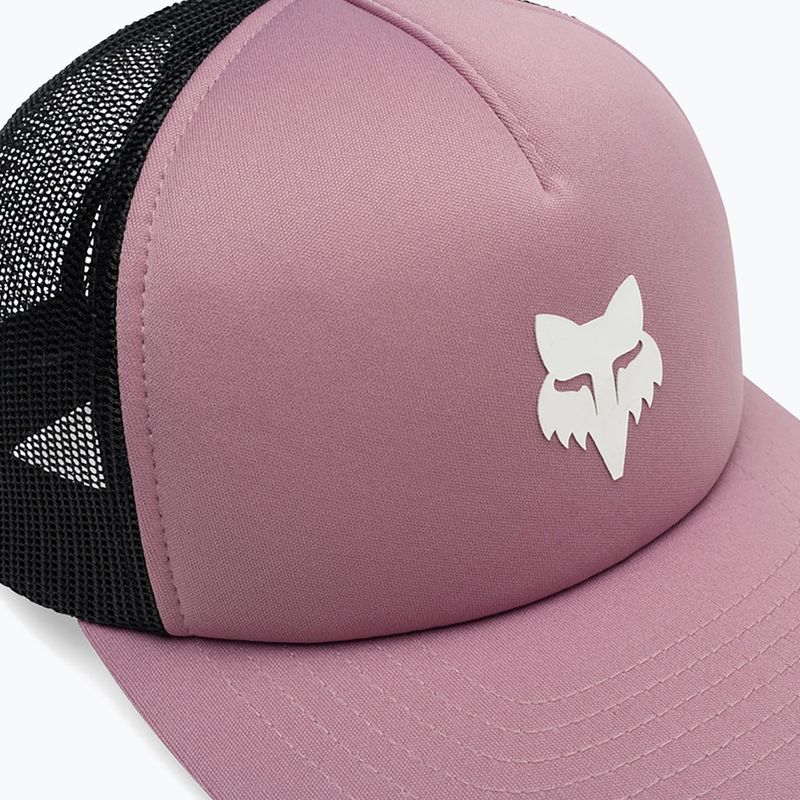 Cappellino con visiera da donna Fox Racing Boundary Trucker lavender drift 3