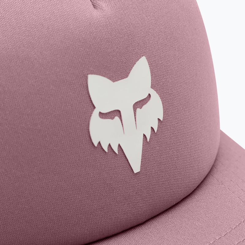 Cappellino con visiera da donna Fox Racing Boundary Trucker lavender drift 4
