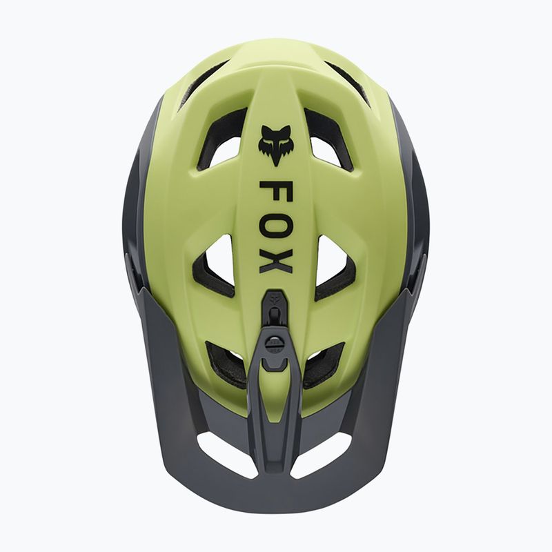 Casco da ciclismo Fox Racing Speedframe 5050 Helmet pear yellow 4