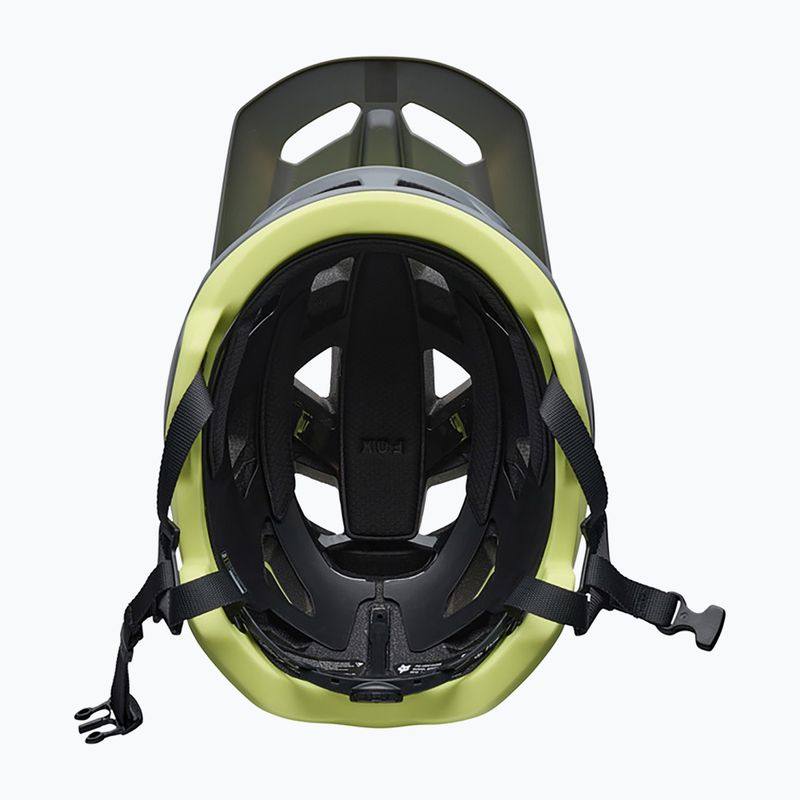 Casco da ciclismo Fox Racing Speedframe 5050 Helmet pear yellow 5