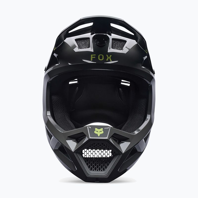 Casco da ciclismo per bambini Fox Racing Rampage Vault pewter 3
