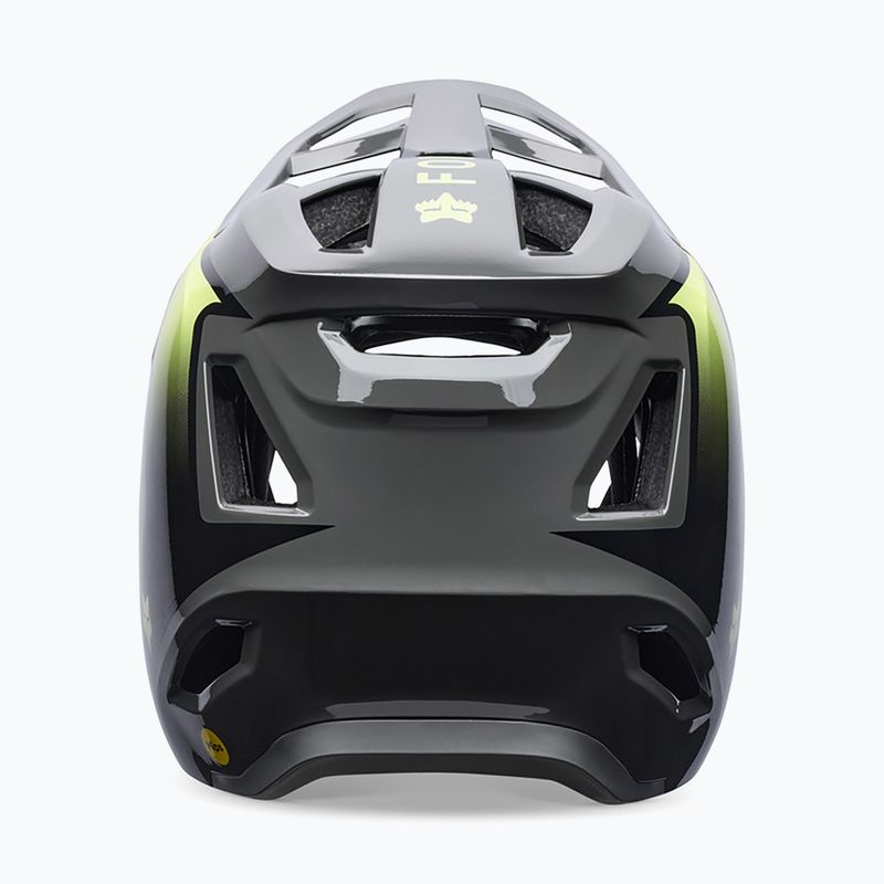 Casco da ciclismo per bambini Fox Racing Rampage Vault pewter 4
