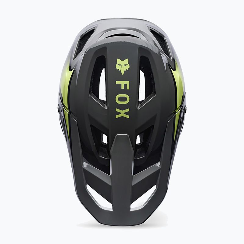 Casco da ciclismo per bambini Fox Racing Rampage Vault pewter 5