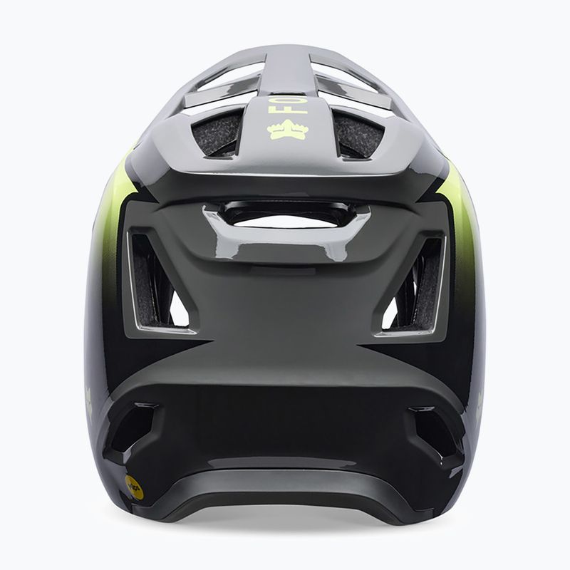Casco da ciclismo Fox Racing Rampage Vault pewter 4