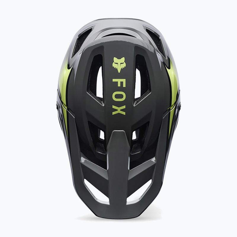 Casco da ciclismo Fox Racing Rampage Vault pewter 5