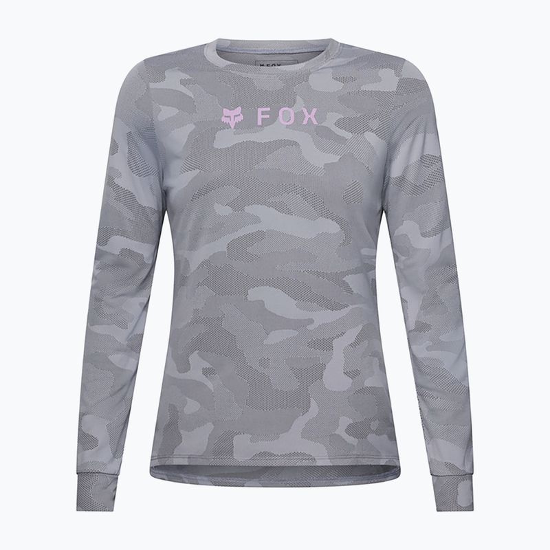 Longsleeve da ciclismo da donna Fox Racing Ranger Tru Dri pewter 5