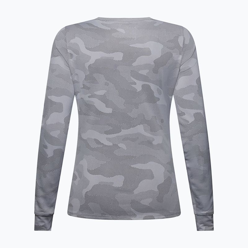 Longsleeve da ciclismo da donna Fox Racing Ranger Tru Dri pewter 6