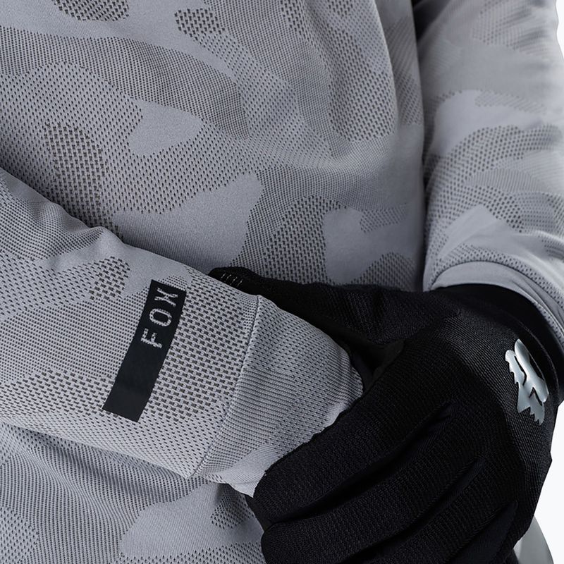 Longsleeve da ciclismo da uomo Fox Racing Ranger Tru Dri pewter 4