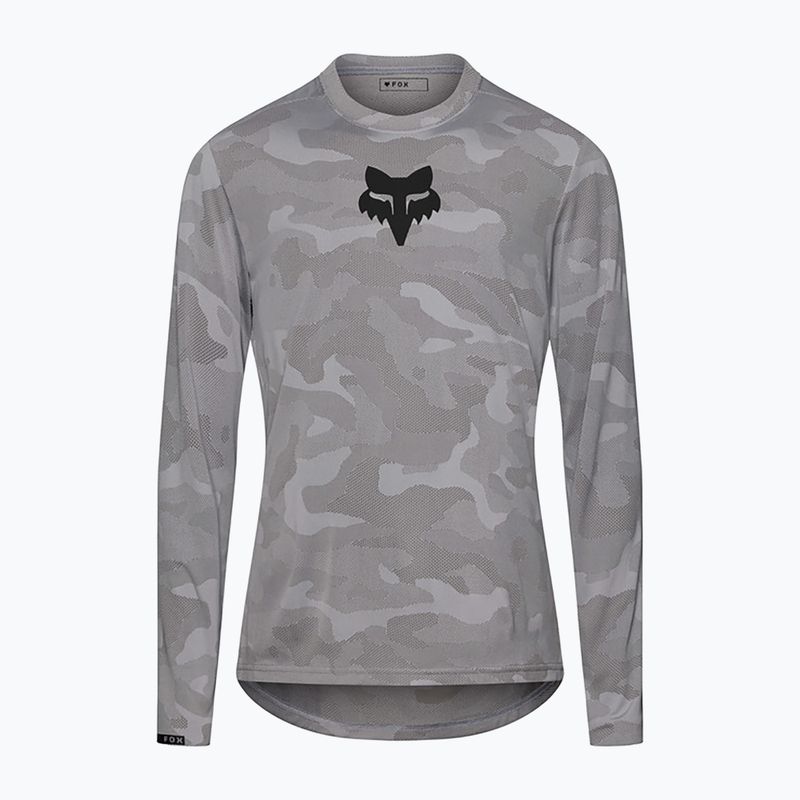 Longsleeve da ciclismo da uomo Fox Racing Ranger Tru Dri pewter 5