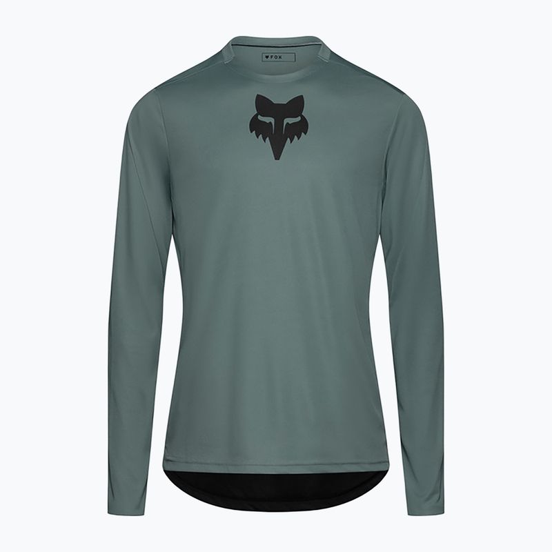 Longsleeve da ciclismo da uomo Fox Racing Ranger Fox Head LS sage 5
