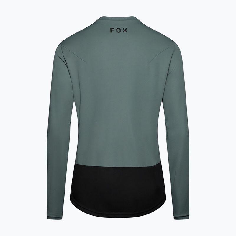 Longsleeve da ciclismo da uomo Fox Racing Ranger Fox Head LS sage 6