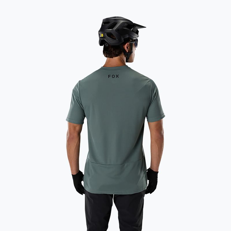 Maglia da ciclismo uomo Fox Racing Ranger Fox Head SS sage 2