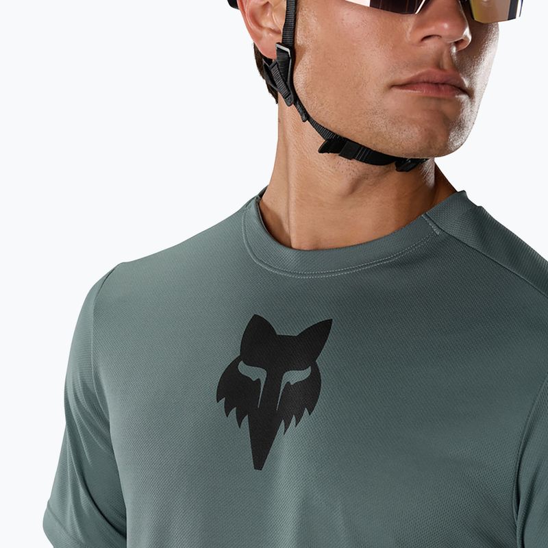 Maglia da ciclismo uomo Fox Racing Ranger Fox Head SS sage 3