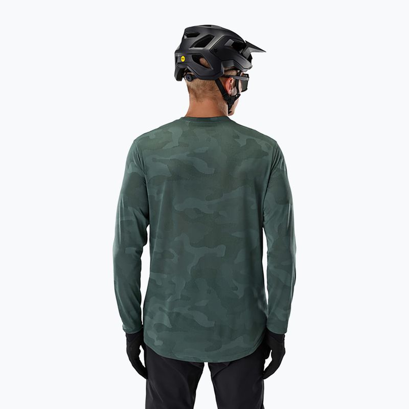 Longsleeve da ciclismo da uomo Fox Racing Ranger Tru Dri sage 2