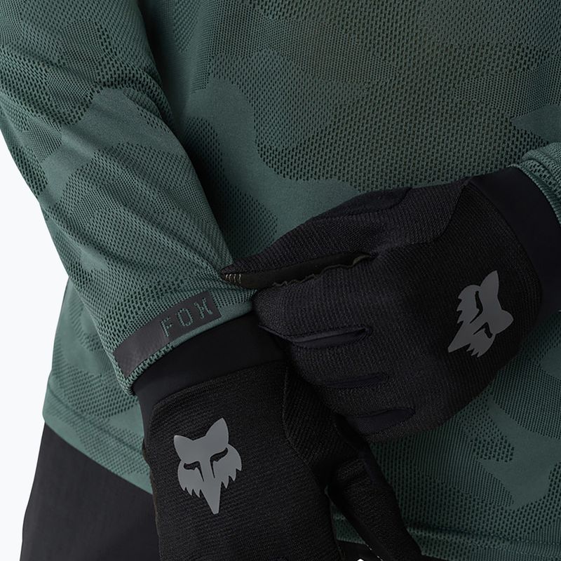 Longsleeve da ciclismo da uomo Fox Racing Ranger Tru Dri sage 4