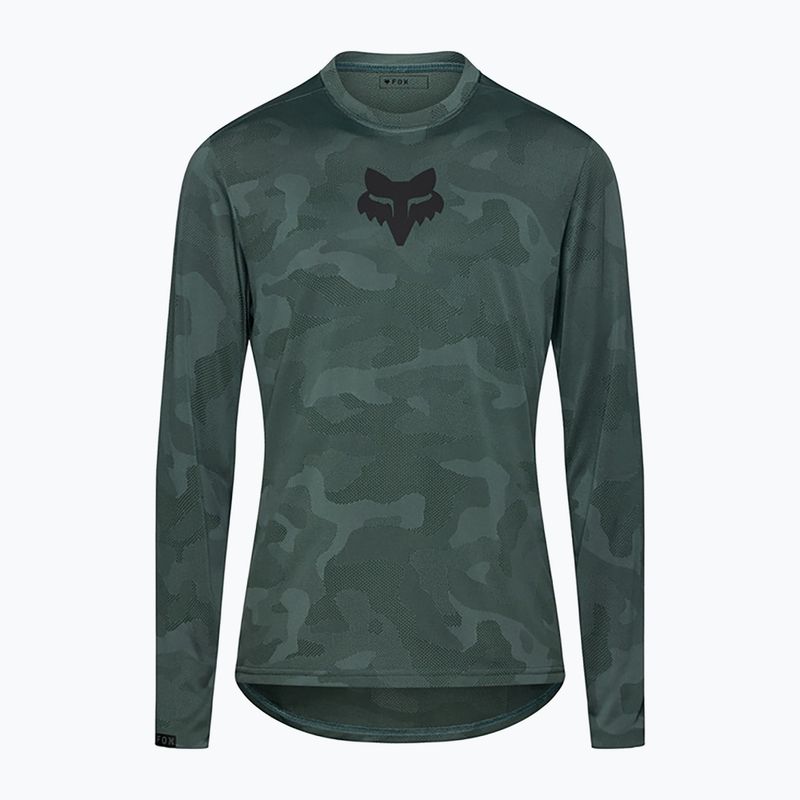 Longsleeve da ciclismo da uomo Fox Racing Ranger Tru Dri sage 6