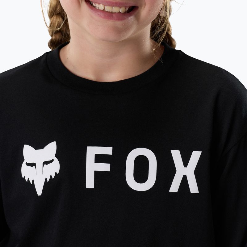 Longsleeve per bambini Fox Racing Absolute u black 3