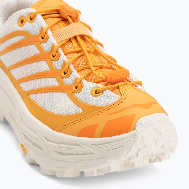 Scarpe HOKA Mafate Three 2 sun coral/alabaster 7