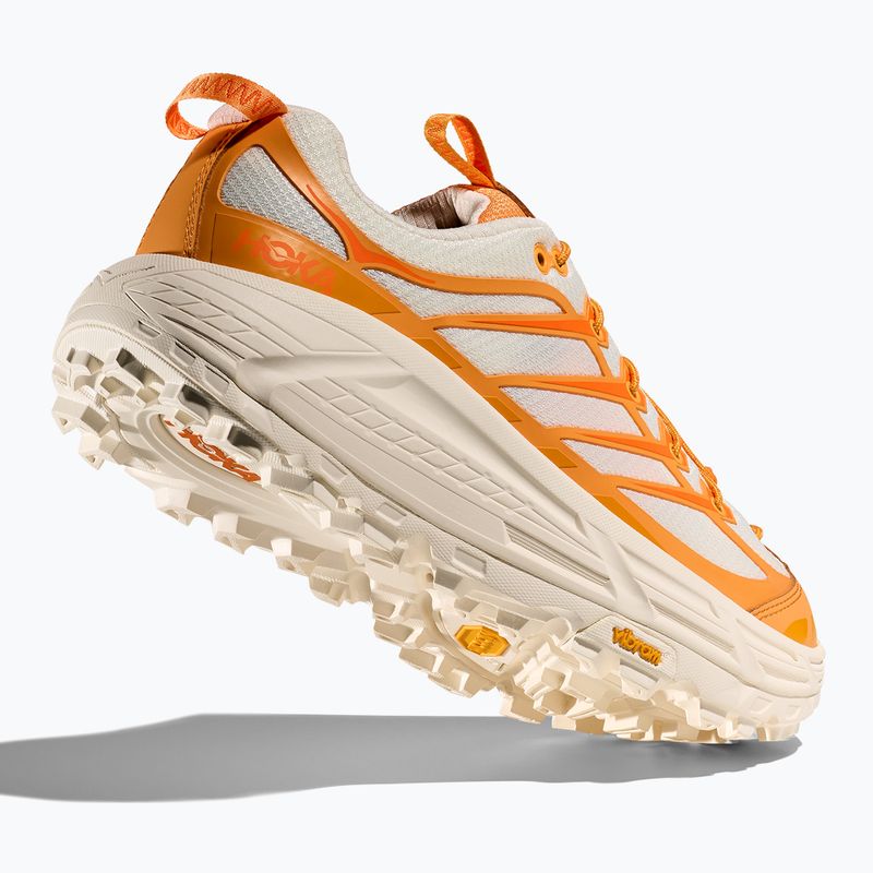 Scarpe HOKA Mafate Three 2 sun coral/alabaster 8