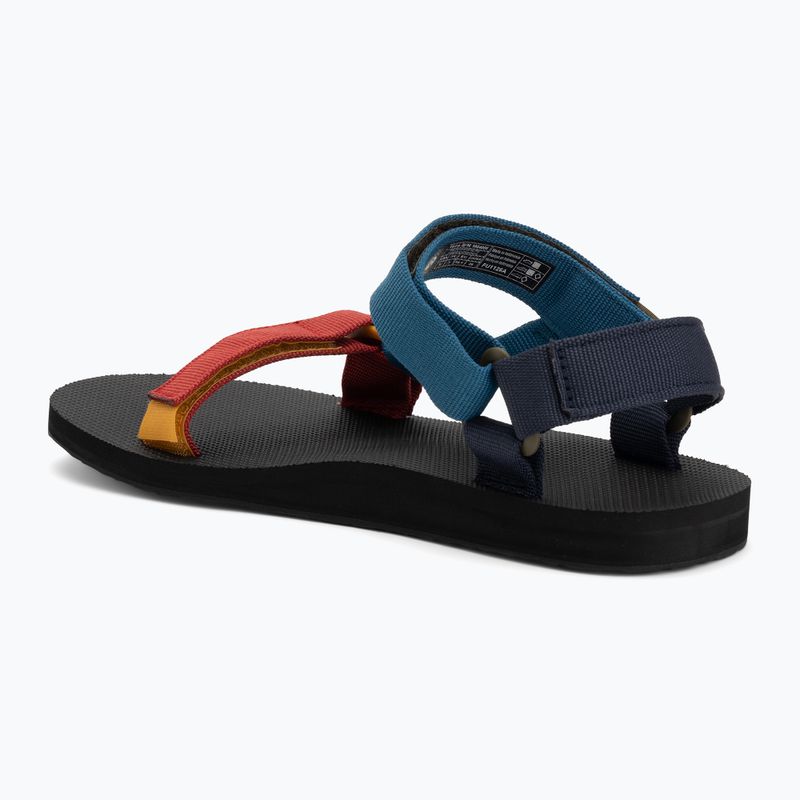 Sandali da uomo Teva Original Universal blue coral multi 3
