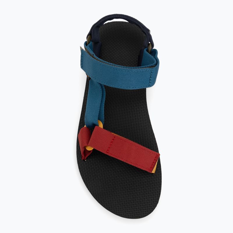 Sandali da uomo Teva Original Universal blue coral multi 5