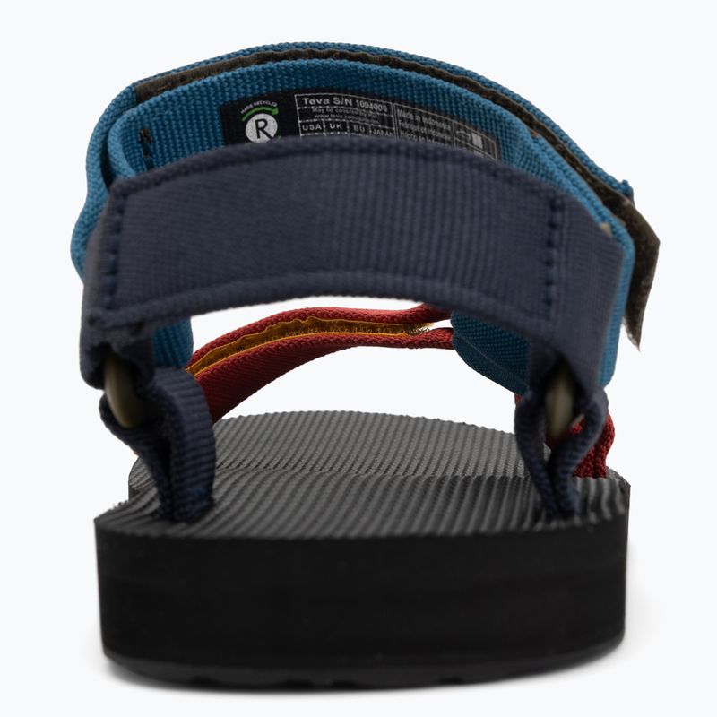 Sandali da uomo Teva Original Universal blue coral multi 6
