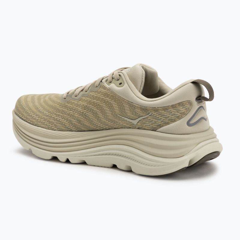 Scarpe da corsa HOKA da uomo Gaviota 5 Fungo ostrica/sale di tartufo 3
